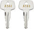 A144 SKS roof Rack Key for Yakima SKS Ski,Crossbars,Carrier Racks,Roof and Cargo Box.(Code A144)...