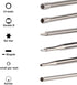Hipa Pack-of-12 Carburetor Adjustment Tool Carburator Adjusting Kit for 2-Cycle Small Engine for Poulan Husqvarna STHIL ECHO Trimmer Weedeater Cha...