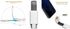 Galaxy Tab S6 Stylus Pen Replacement Stylus S Pen for Samsung Galaxy Tab S6 EJ-PT860B T865 Tips/Nibs (Without Bluetooth) Cloud Blue......