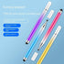 Universal 2 in 1 Stylus Pens for Touch Screens - Compatible with iPad, iPhone, Android, Microsoft Tablets, Phones, Surface - Pack of 5 in Blue, Gr...