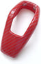 Sport Gear Shift Knob Overlay Trim for Land Rover Discovery Sport Range Rover Sport Evoque 2020 2021 2022 2023 (Carbon Fiber Red)...