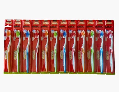 Oro-Zen Toothbrush Medium for Adult, 12-Count...