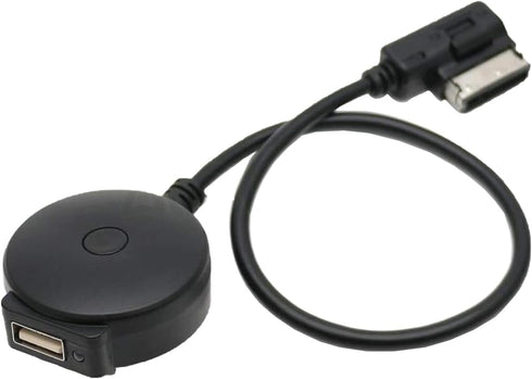 Bluetooth AUX Receiver Cable Adapter for VW Audi A4 A5 A6 Q5 Q7 After 2009 Audio Media Input AMI MDI Interface 3G...