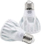 PAR20 12W Narrow Flood Light Bulb E26 Dimmable LED Bulb Spotlight Beam Angle 24 Degree 100W Halogen Warm White 3000K 2-Pack...