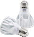 PAR20 12W Narrow Flood Light Bulb E26 Dimmable LED Bulb Spotlight Beam Angle 24 Degree 100W Halogen Warm White 3000K 2-Pack...