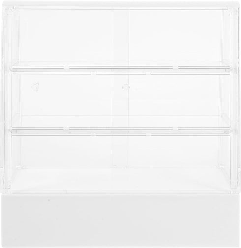 Toyvian Dollhouse Cake Cabinet Display Shelves Ornament Display Cabinet Kitchen Cabinets Decor Display Shelf Furniture Models Mini Cake Cabinet Sm...