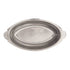 Winco Stainless Steel Oval Au Gratin Dish, 15-Ounce...