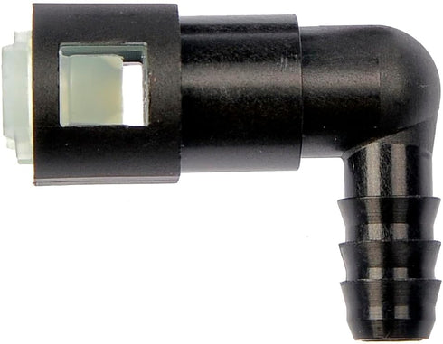 Dorman 800-086 Fuel Line Quick Connector That Adapts 3/8 In. Steel To 3/8 In. Nylon Tubing, 2 Pack Universal Fit...