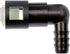 Dorman 800-086 Fuel Line Quick Connector That Adapts 3/8 In. Steel To 3/8 In. Nylon Tubing, 2 Pack Universal Fit...