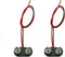 PKCELL 9V Battery Connector,9V Dry Battery 6F22 Carbon Zinc Battery Clip,2 Pack...