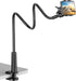 Gooseneck Cell Phone Holder, Universal 360 Flexible Phone Stand Lazy Bracket Mount Long Arms Clamp for Phone 13 Pro Xs Max XR X 8 7 6 6s Plus and ...