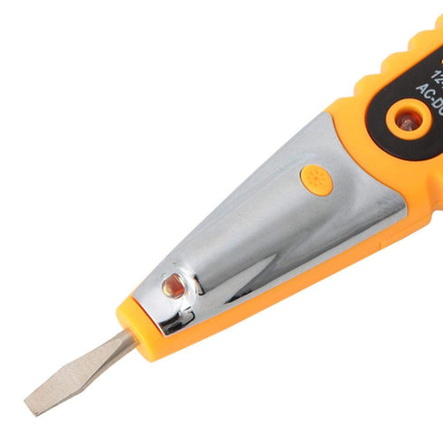 Test Pencil, Multi-Function Digital Display Voltage Tester Voltage Test Pen Pencil AC DC Detector with LED Lighting for Home Industry...