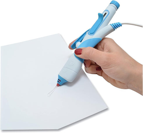 Westcott 16761 Premium Hot Glue Gun Pen with 5-Ft Cord...