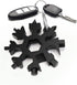 Desuccus 18-in-1 Snowflake Multi Tool, Stainless Steel Snowflake Bottle Opener/Flat Phillips Screwdriver Kit/Wrench, Durable and Portable to Take,...