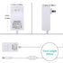 12V 3A Power Cord for 4moms mamaRoo 2/4, for Rockaroo Baby Swing, for mamaroo 2015 Infant Seat Bouncer Replacement AC Adapter Charger...
