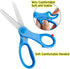 Kids Scissors,Student Scissors for School Kids,Soft Comfort-Grip Handles Kids Safety Scissors For Classroom Child Toddler Craft Scissors 5.5 inch ...