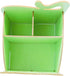 DIY Cat Storage Artwork Cosmetic Collection Pen Pencil Holder Organizer Desk Sorter Green...