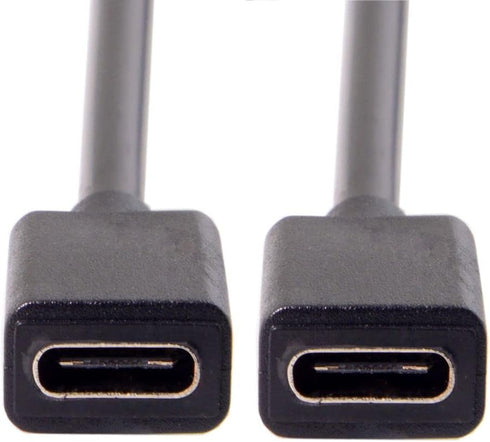 chenyang USB C OTG Cable,USB Type C 1 Male to 2 Female Dual Ports Hub Cable for Laptop PC & Mouse & Flash Disk...