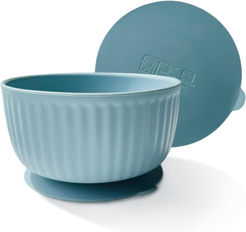 Cat Bowls with Suction Cup 13 Oz — Elevated Silicone Pet Dish with Non-Slip Bottom for Dry Food, Wet Food and Water (Soft pink)...