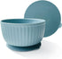 Cat Bowls with Suction Cup 13 Oz — Elevated Silicone Pet Dish with Non-Slip Bottom for Dry Food, Wet Food and Water (Soft pink)...