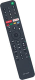RMF-TX500P RMF-TX500T RMF-TX500C Replacement Voice Remote Control fit for Sony TV KD-43X8000H KD-49X8000H KD-55A8H KD-55X8000H KD-55X8500G KD-55X9...