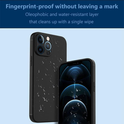Case for BLU View 5 B160V (6.56"), Black Soft TPU Bumper Phone Case, Slim Shockproof Silicone Military Grade Drop Protective Shell for BLU View 5 ...