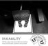IMIKEYA Paper Floor Mat: 25Pcs Disposable Car Floor Mats Car Paper Floor Mats Disposable Car Interior Floor Mats Automotive Floor Mats Printing Pa...