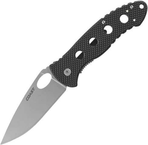 COAST® DX338 DOUBLE LOCK™ Folding Knife Black...