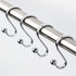 iDesign InterDesign Shower Curtain S-Hooks Chrome, Set of 12 Axis Shwr Hks W/Ball Set/12, Set of 1, 12 Count...