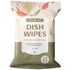 Dish Wipes | 100% Biodegradable Pre-Moistened Food-Safe Camp Kitchen Wipes | 32 ct, Pack of 1 | A Soap-and-Water Alternative...