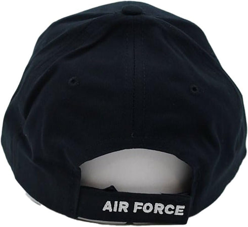 Eagle Crest U.S. Air Force Retired Baseball cap, Navy Blue, Adjustable...