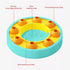 Slow Feeder Dog Bowls for IQ Training and Brain Stimulation ,Dog Puzzle Toys Interactive Mentally Stimulating Treat Dispensing Toys for Large, Med...