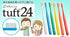 Japanese Toothbrush Oral Care Tuft24 Capless Pack of 10 Soft for Healthy Gums and Strong Brushing Pressure...