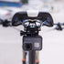Bicycle Saddle Rail Camera Mount Bike Seat Mount for GoPro Hero 11/10/9/8/7/6/5s/5/4s/4/3+ Campark AKASO DJI OSMO Action Cameras Accessories(Black...