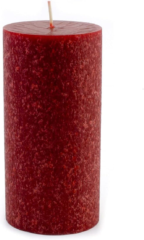 Root Candles 336703 Unscented Timberline Pillar Candle , 3 x 6-Inches, Garnet...