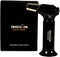 Blow Butane Cooking Torch, Ligther with Safety Lock and Adjustable Flame for BBQ, Baking, Brulee, DIY, Creme and Deserts | Viewing window for accu...
