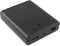 DGZZI 4xAA Battery Box 4 Slots AA Black Battery Storage Cases with Cover ON/Off Switch and USB Female Socket Battery Holder...