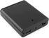 DGZZI 4xAA Battery Box 4 Slots AA Black Battery Storage Cases with Cover ON/Off Switch and USB Female Socket Battery Holder...