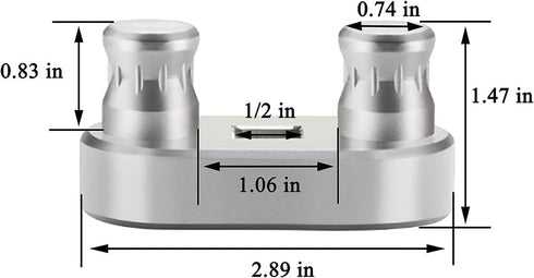 77455 Cable Bender Tool, Connects to 1/2'' Ratchet, Wire Bender Tool-Maximum Bending Up to 500 MCM...