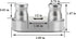 77455 Cable Bender Tool, Connects to 1/2'' Ratchet, Wire Bender Tool-Maximum Bending Up to 500 MCM...