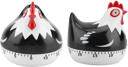 Cooking Timer Oven Timer, Kitchen Timer Boiled Egg Timer Egg Timer for Kitchen for Cooking for Home Baking(Black)...
