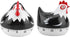 Cooking Timer Oven Timer, Kitchen Timer Boiled Egg Timer Egg Timer for Kitchen for Cooking for Home Baking(Black)...