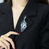 Vintage Acrylic Handmade Custom Cat Brooches For Women Cartoon Animal Brooch Pin for Women Girls...