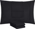 Utopia Bedding King Pillow Cases - 4 Pack - Envelope Closure - Soft Brushed Microfiber Fabric - Shrinkage and Fade Resistant Pillow Covers King Si...