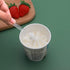 500Pcs 7.5cm/3inch Mini Clear Mini Plastic Spoons Disposable Tasting Spoon Scoops for Dessert Ice Cream Appetizer Cake Spices Food Supply...