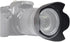 EW-73B Lens Hood Shade for Canon EF-S 18-135mm f/3.5-5.6 is(Not is USM),18-135mm f/3.5-5.6 is STM(Not USM),EF-S 17-85mm f/4.5-5.6 is USM SLR Lens,...