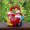 Garden Gnome Outdoor Statues Sweet Couple Gnomes Holding Heart Decor Resin Gnomes Sculptures for Yard Patio Home Lawn Outside Decorations Ornament...