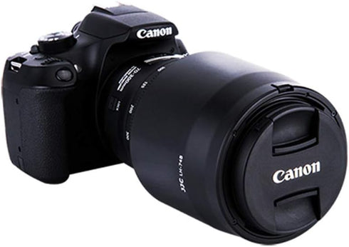JJC Reversible Lens Hood Shade for Canon EF 70-300mm f/4-5.6 is II USM Replaces Canon Lens Hood ET-74B, with Button to Lock or Release...