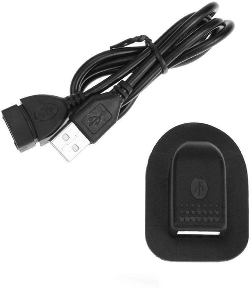 External USB2.0 Charging Interface Adapter Charging Cable Part for Backpack, Backpack Crossbody Travel Chest Bag Charger Cable...