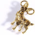 Opexicos 2Pcs Fashion Alloy Pearl Goat Brooch Cute Animal Brooches Clothing Accessories Children's Holiday Gift...
